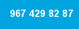 967 429 82 87 967 429 82 87
